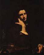 Gustave Courbet, The Man with the Leather Belt